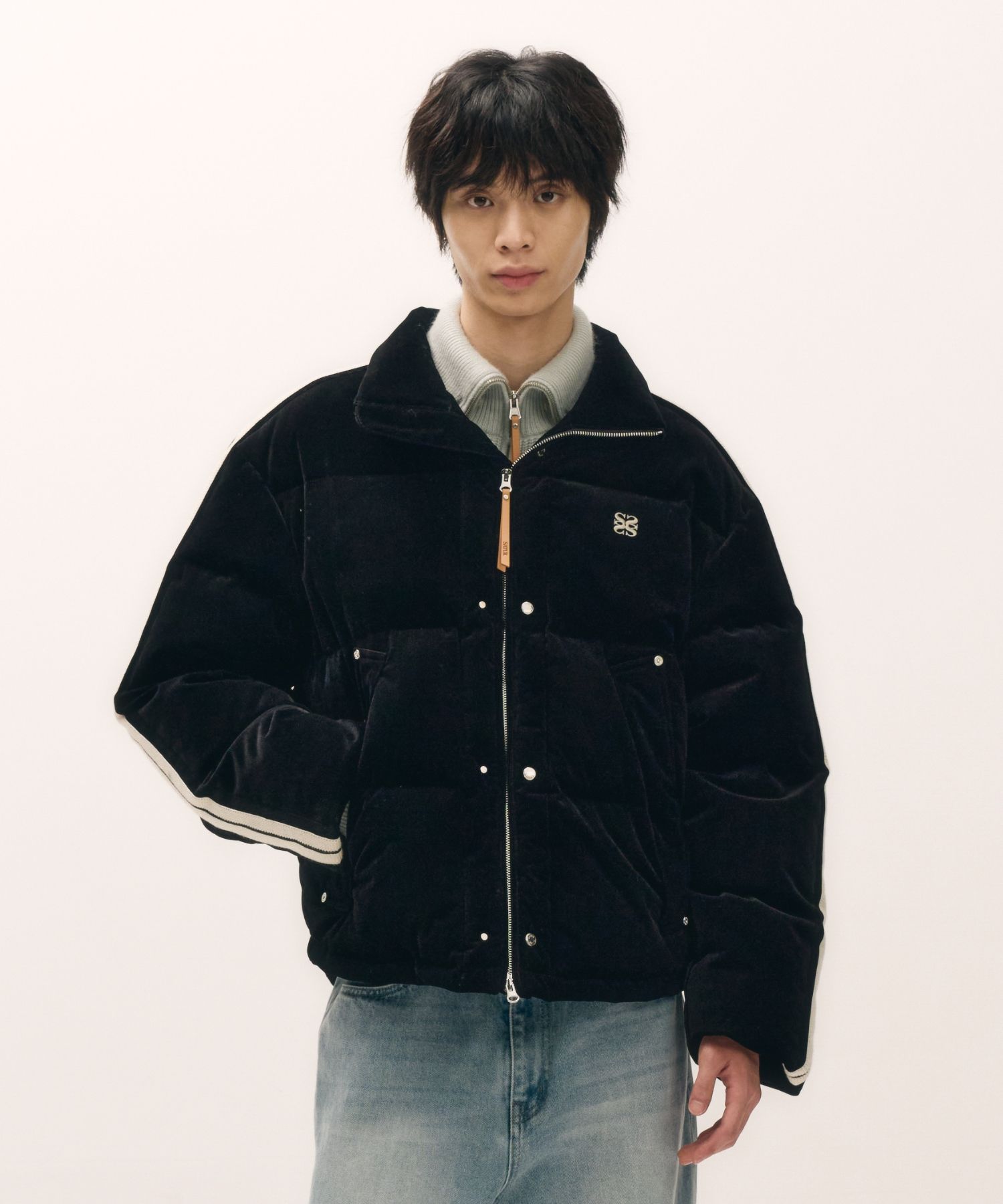 ダウンジャケット・コート SATUR Lawton Duck Down Padding 4FT1465 SATUR Lawton Duck Down Padding 4FT1465 (SATUR/ダウン