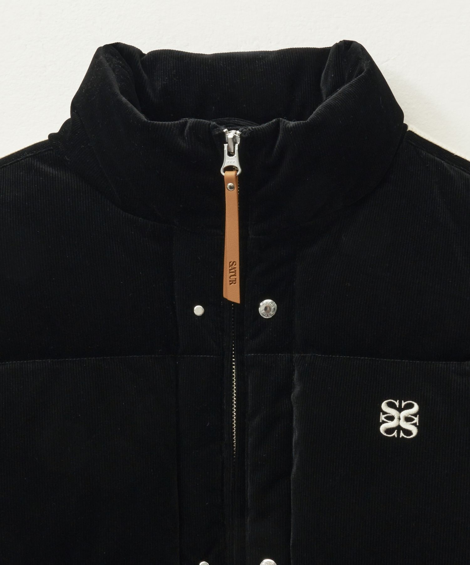 ダウンジャケット・コート SATUR Lawton corduroy duck down padding black MUSINSA | SATUR Lawton Corduroy Duck Down Padding Black