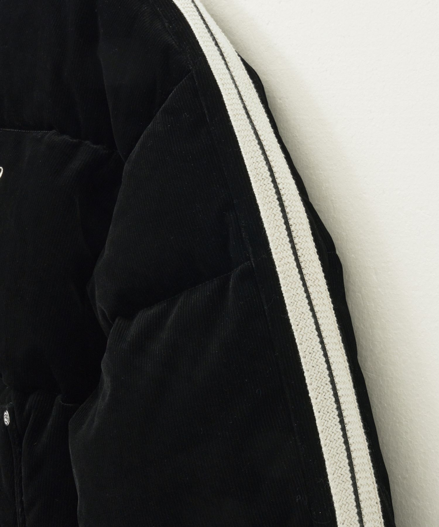 ★人気★【SATUR】★Lawton Duck Down Paddin.g★ MUSINSA | SATUR Lawton Corduroy Duck Down Padding Black