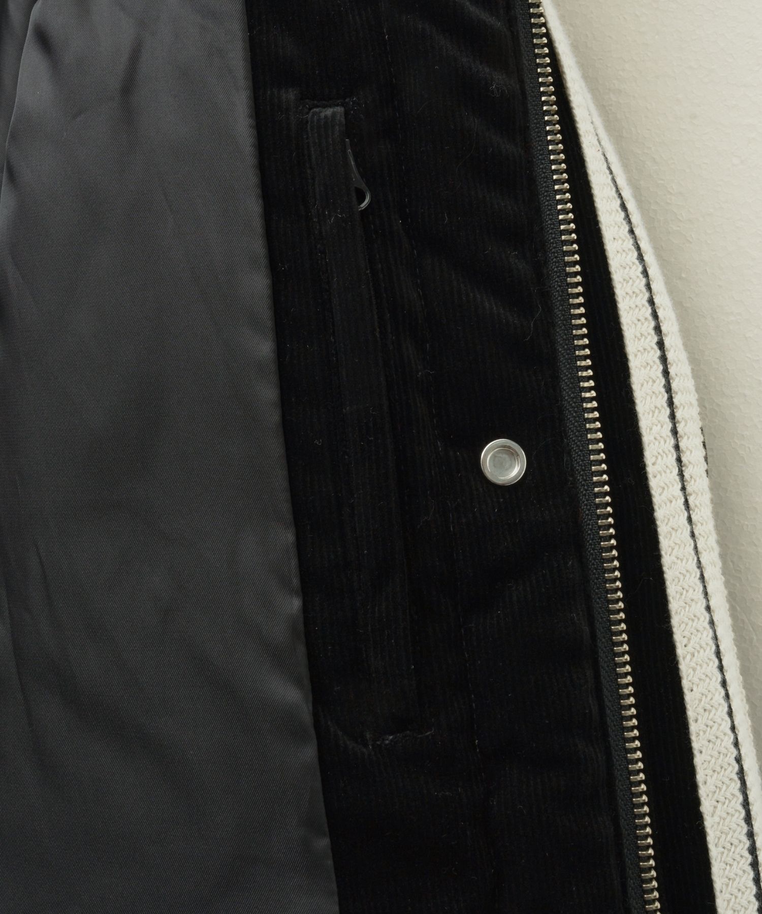ダウンジャケット・コート SATUR Lawton corduroy duck down padding black MUSINSA | SATUR Lawton Corduroy Duck Down Padding Black