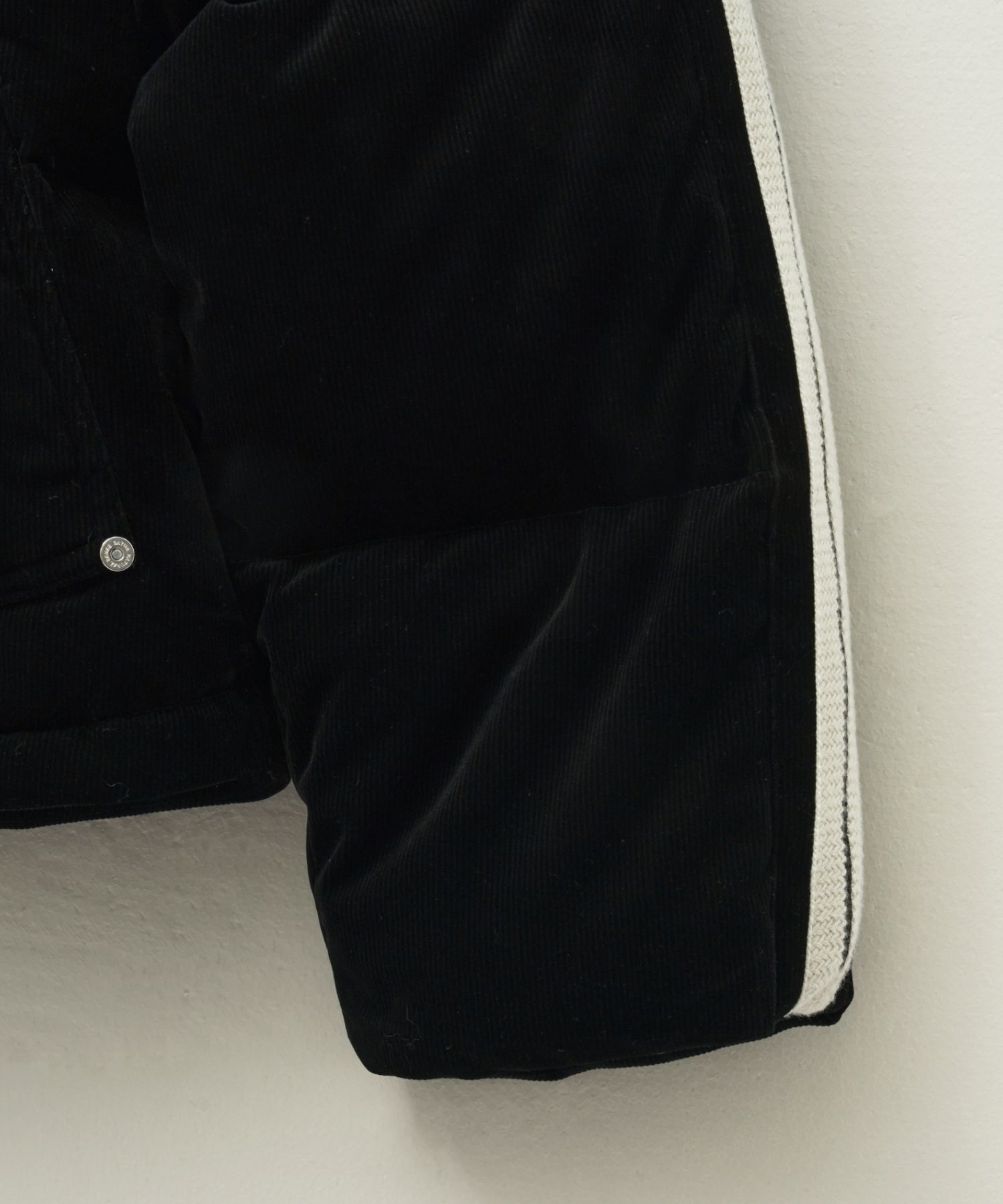 ☆送料・関税込☆SATUR★Lawton Duck Down Padding★ MUSINSA | SATUR Lawton Corduroy Duck Down Padding Black
