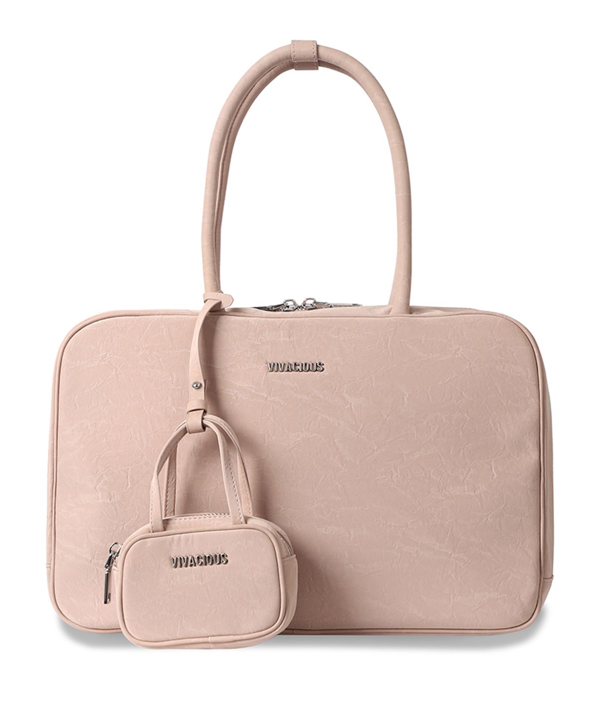 비바셔스(VIVACIOUS) Scarlett Square Bag - 5COL