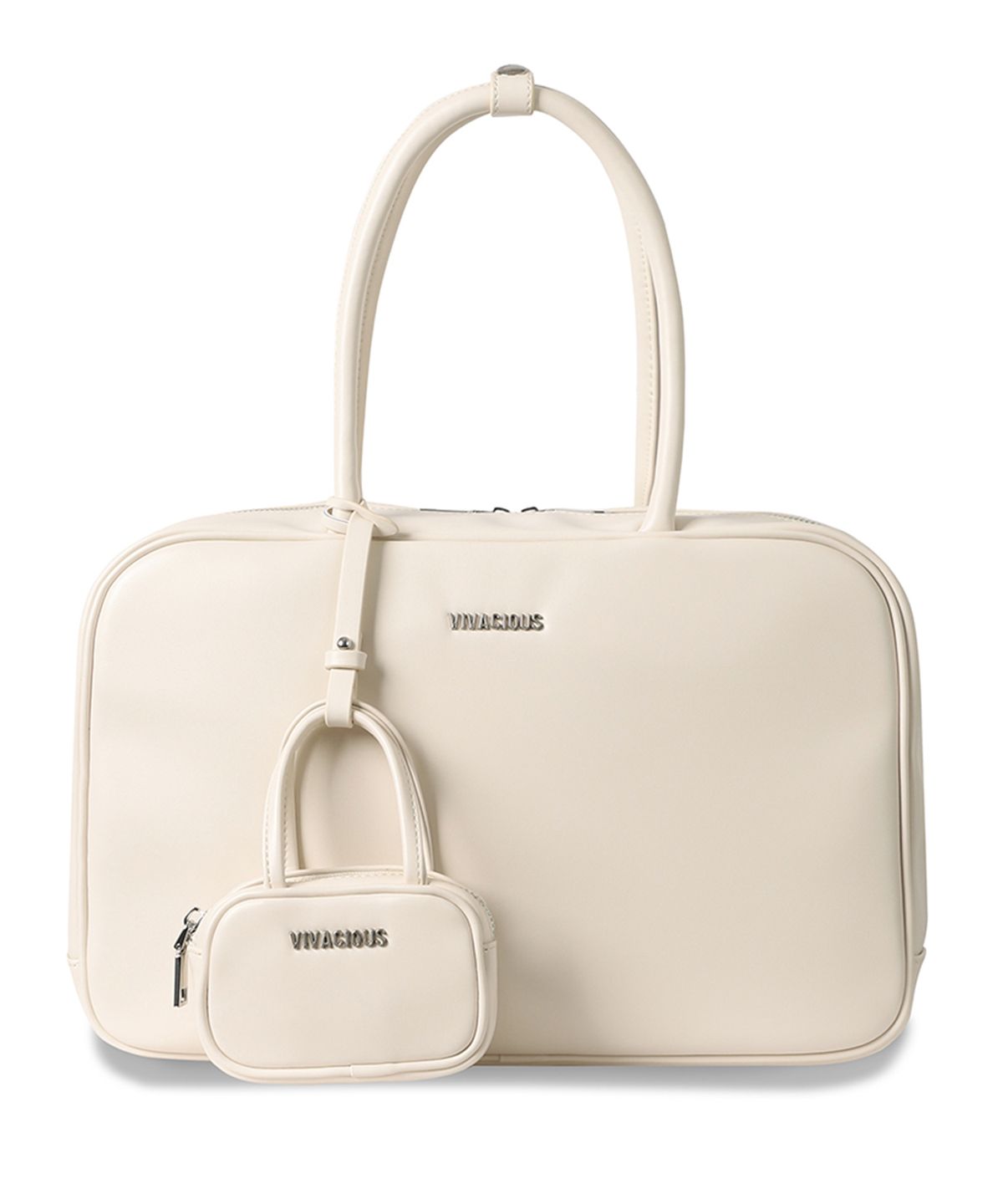 비바셔스(VIVACIOUS) Scarlett Square Bag - 5COL