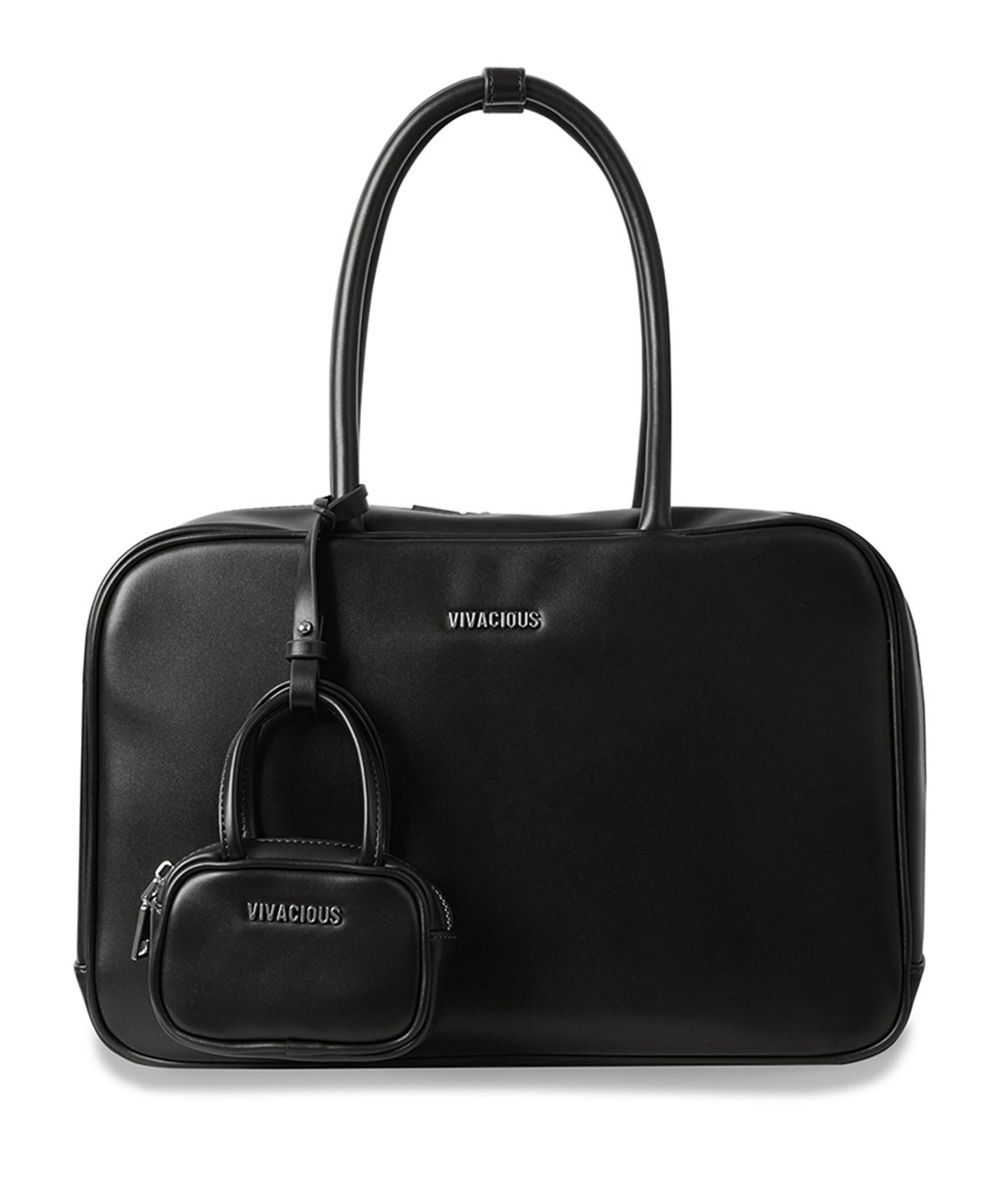 비바셔스(VIVACIOUS) Scarlett Square Bag - 5COL