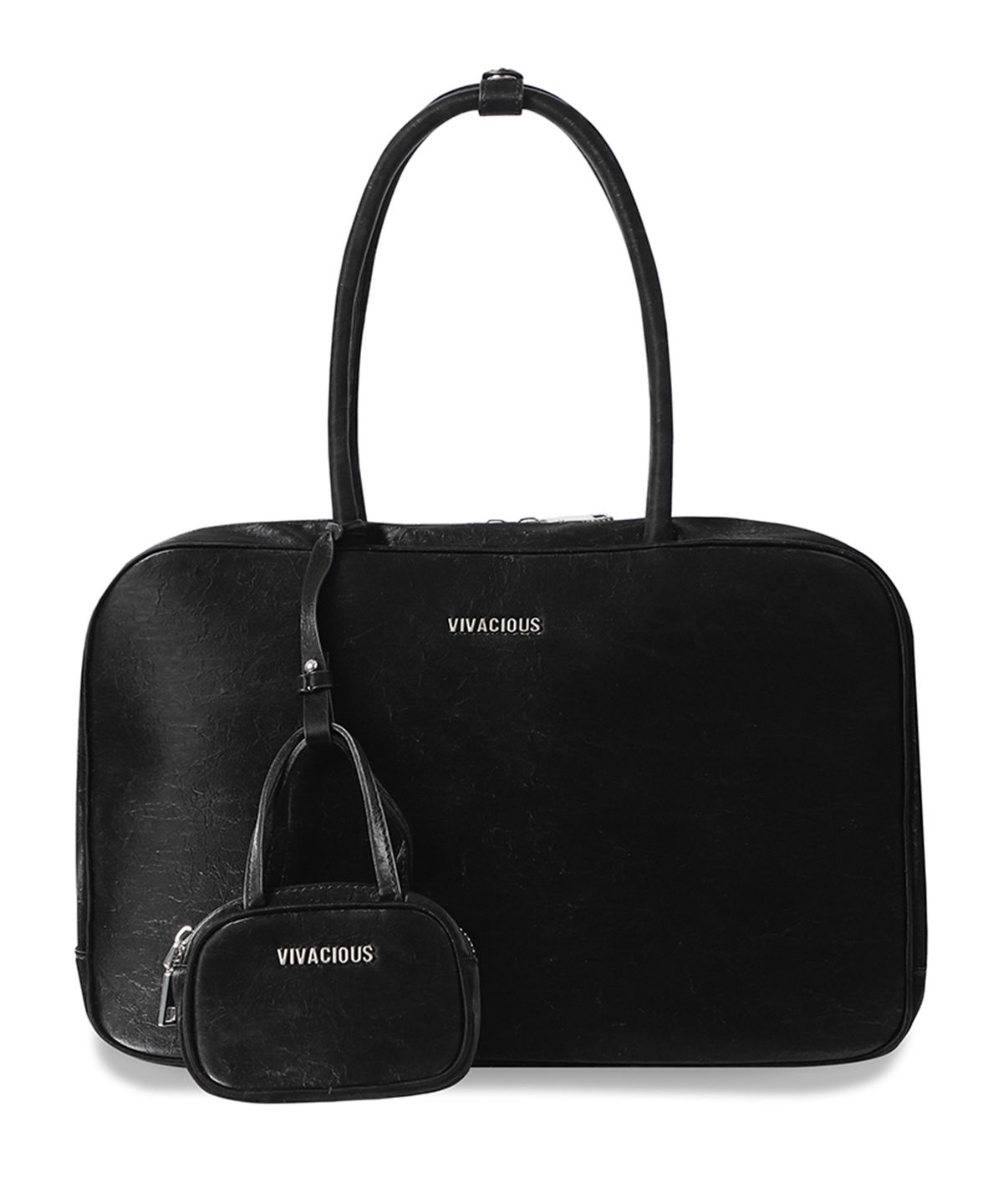 비바셔스(VIVACIOUS) Scarlett Square Bag - 5COL