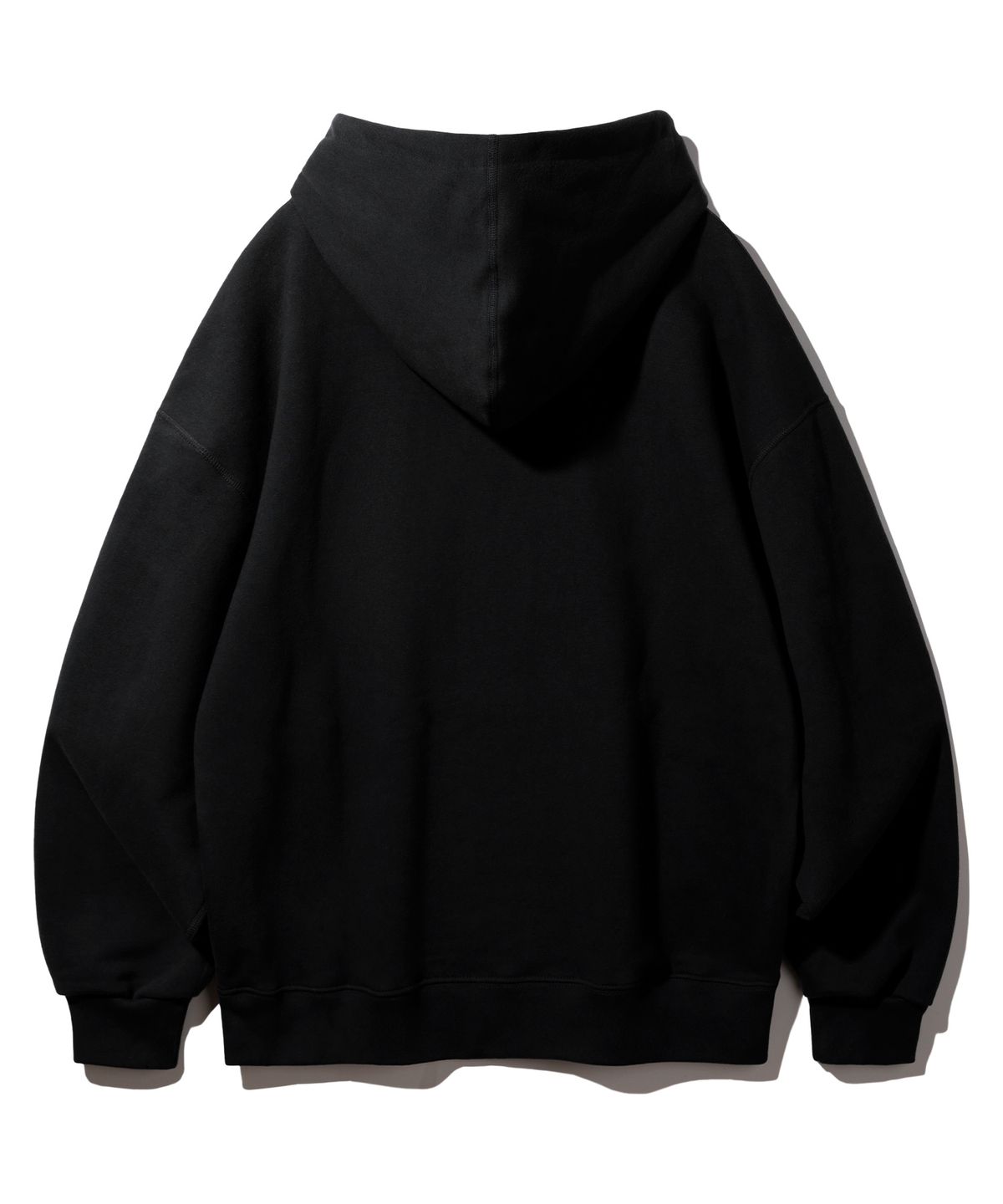 바켄(BAKKEN) Pocket stitch 후디 BK6795_블랙