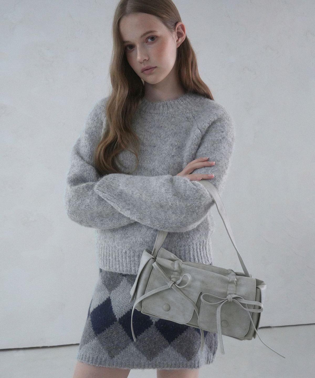 비바셔스(VIVACIOUS) Selena Ribbon Bag - 7COL