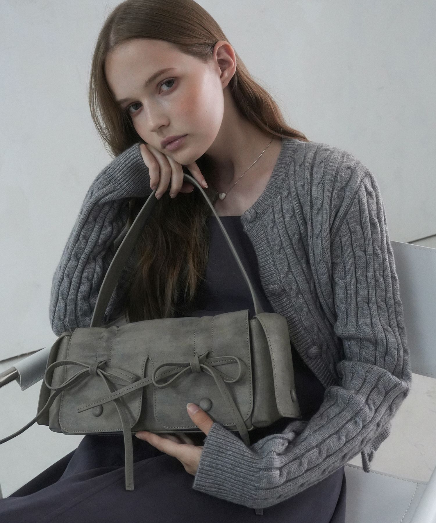 バッグ VIVACIOUS Selena Ribbon Bag MUSINSA | VIVACIOUS Selena Ribbon Bag - 7COL