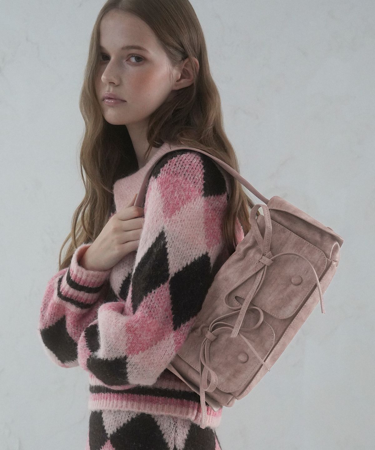 비바셔스(VIVACIOUS) Selena Ribbon Bag - 7COL