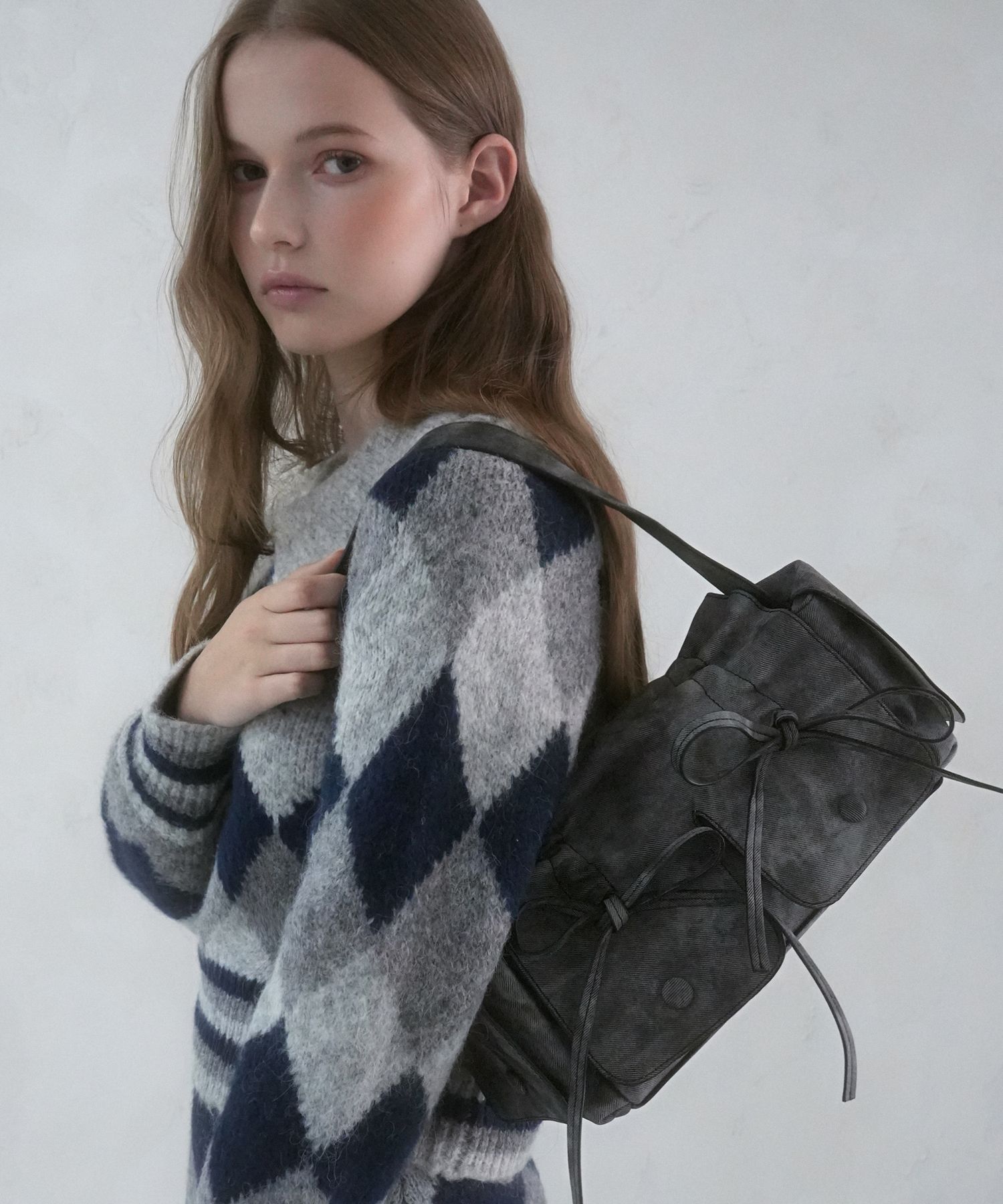 MUSINSA | VIVACIOUS Selena Ribbon Bag - 7COL