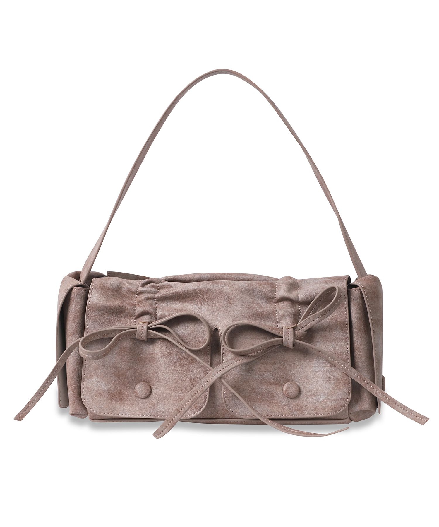 バッグ VIVACIOUS Selena Ribbon Bag MUSINSA | VIVACIOUS Selena Ribbon Bag - 7COL
