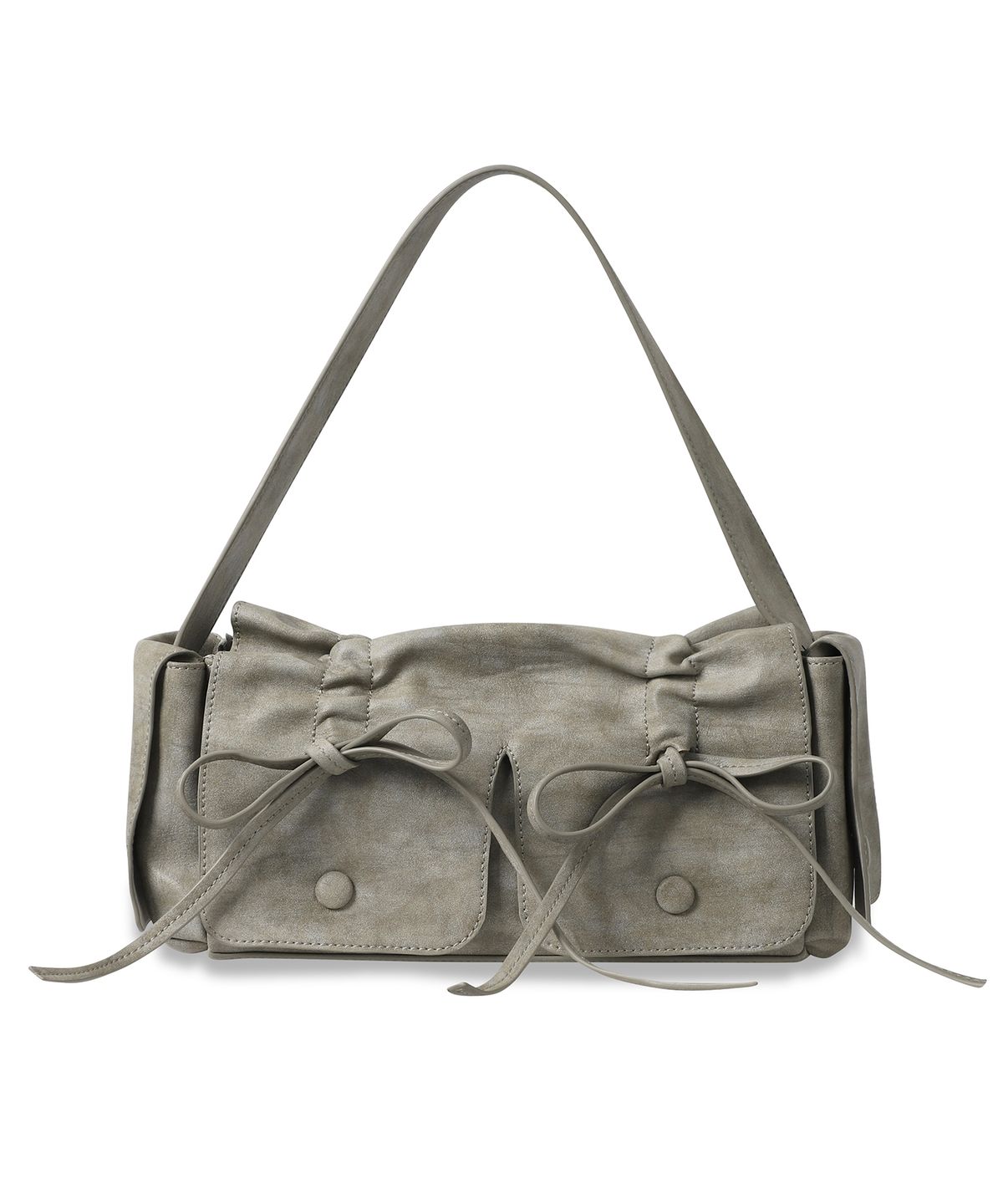 비바셔스(VIVACIOUS) Selena Ribbon Bag - 7COL