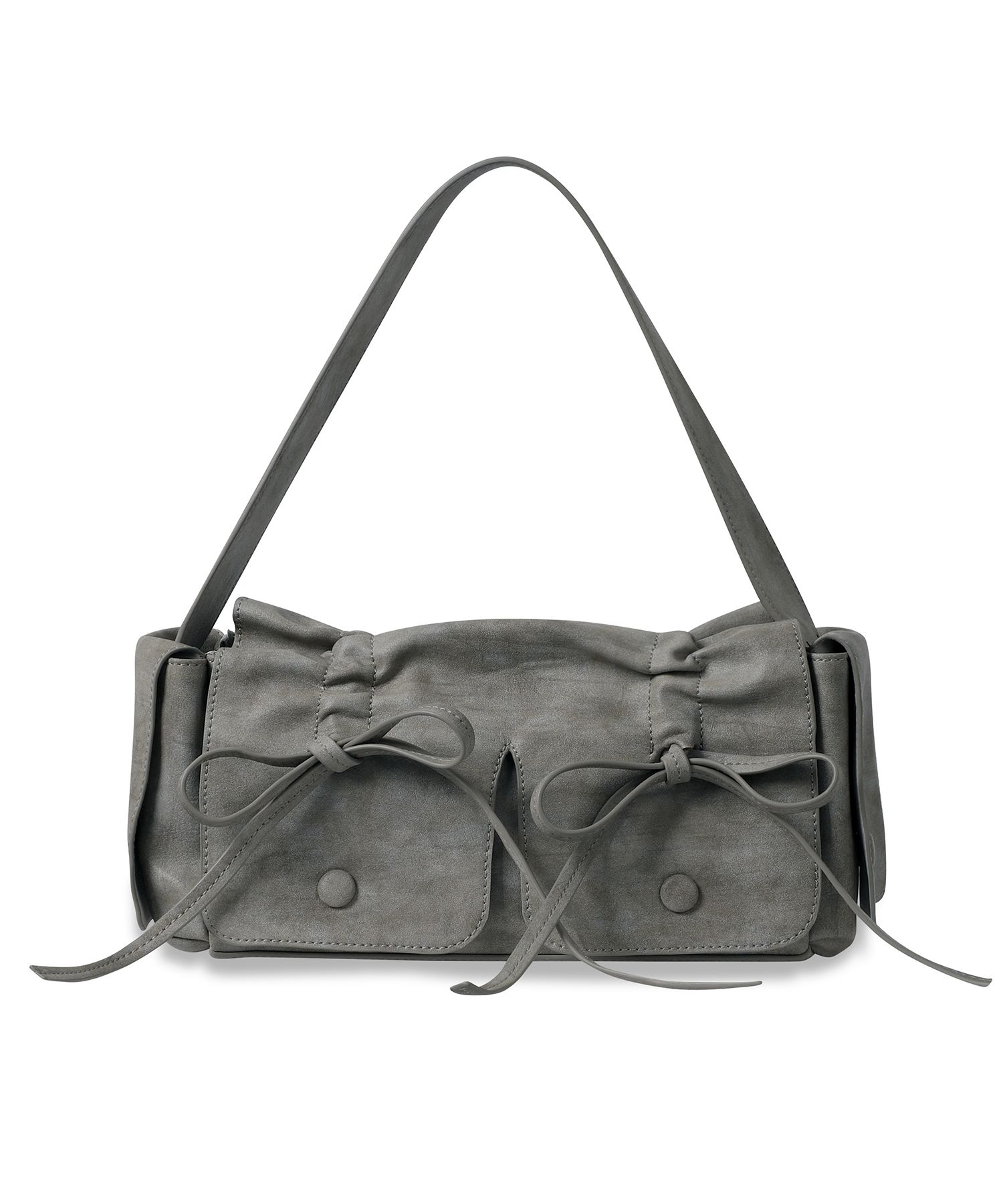 MUSINSA | VIVACIOUS Selena Ribbon Bag - 7COL