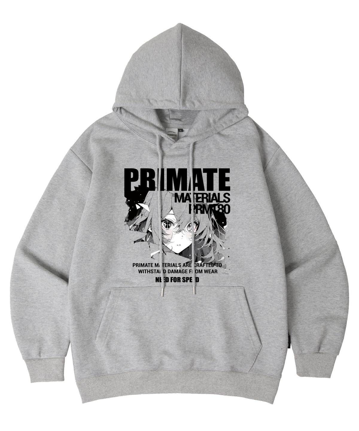 프라임에이트(PRIMATE) [기모/NO기모] WINTER 오버핏 후드 티셔츠 6 COLORS