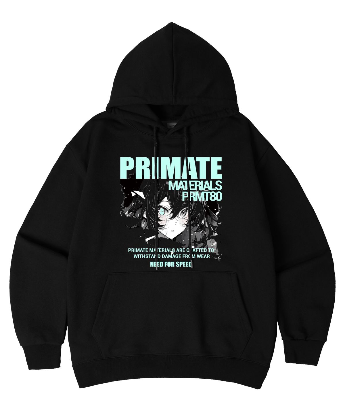 프라임에이트(PRIMATE) [기모/NO기모] WINTER 오버핏 후드 티셔츠 6 COLORS