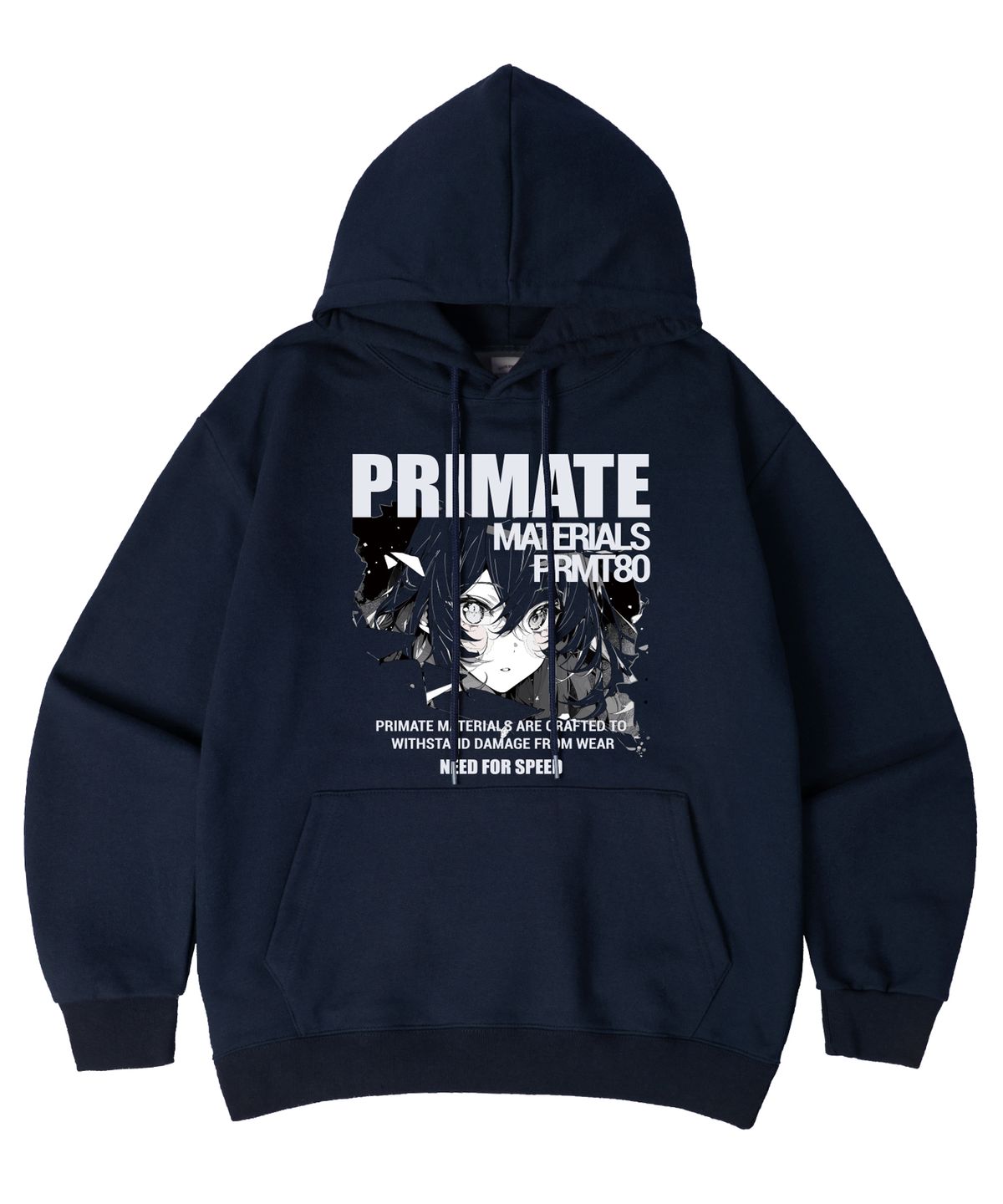 프라임에이트(PRIMATE) [기모/NO기모] WINTER 오버핏 후드 티셔츠 6 COLORS