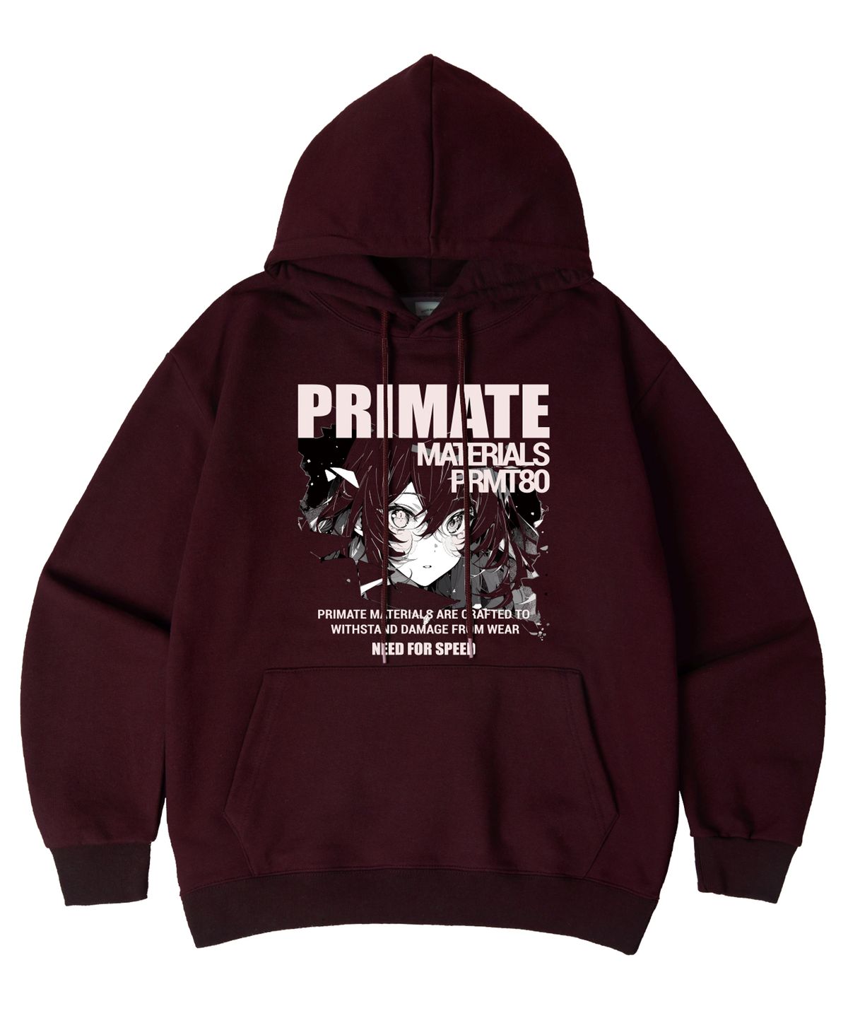 프라임에이트(PRIMATE) [기모/NO기모] WINTER 오버핏 후드 티셔츠 6 COLORS