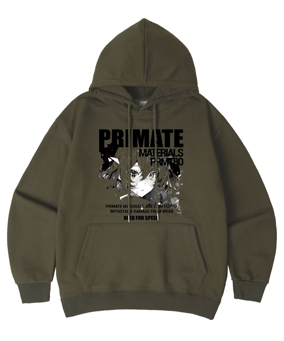프라임에이트(PRIMATE) [기모/NO기모] WINTER 오버핏 후드 티셔츠 6 COLORS