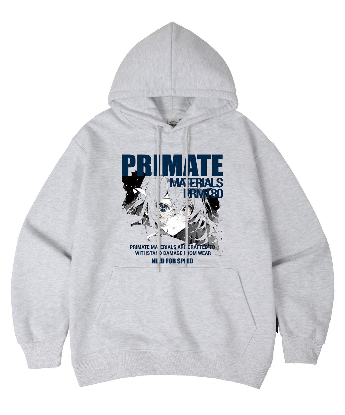프라임에이트(PRIMATE) [기모/NO기모] WINTER 오버핏 후드 티셔츠 6 COLORS