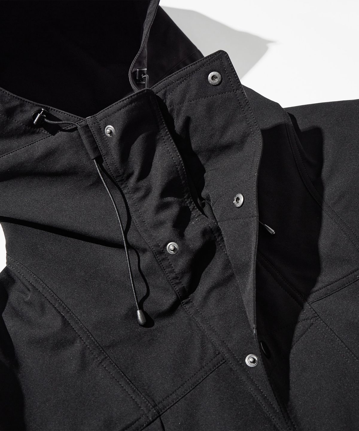 칼라파타르(KALAPATTHAR) 3 Layer Hard Shell Long-Jacket - BLACK