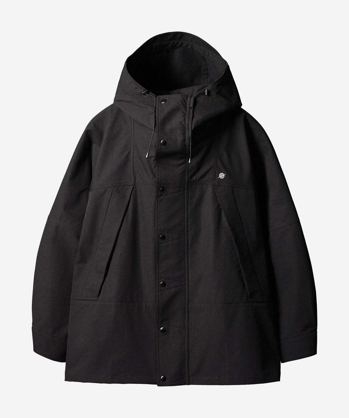 칼라파타르(KALAPATTHAR) 3 Layer Hard Shell Long-Jacket - BLACK