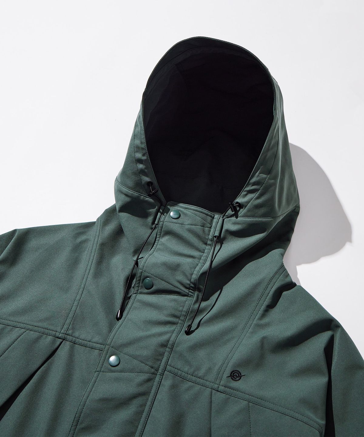 칼라파타르(KALAPATTHAR) 3 Layer Hard Shell Long-Jacket - KHAKI
