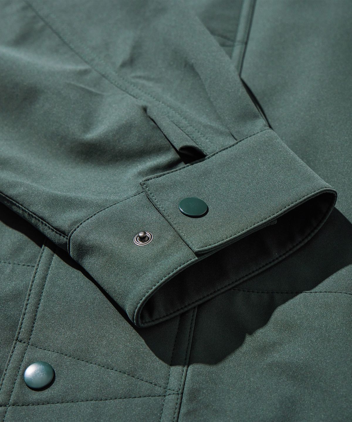 칼라파타르(KALAPATTHAR) 3 Layer Hard Shell Long-Jacket - KHAKI