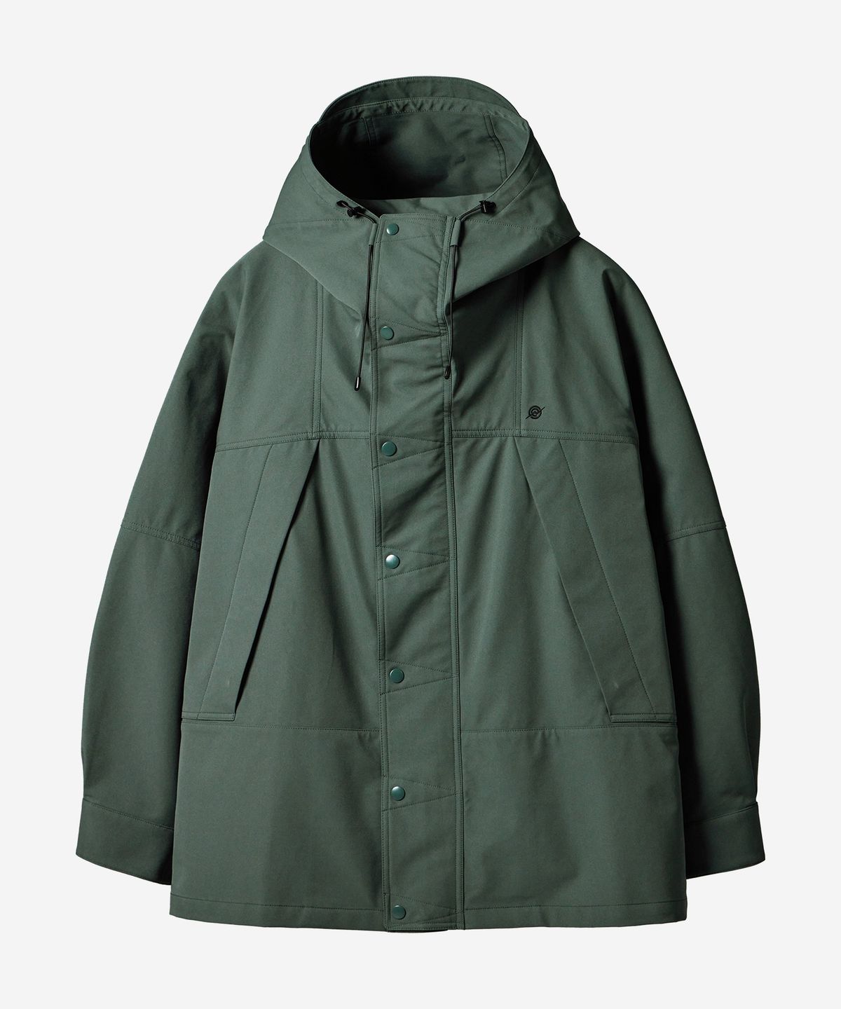 칼라파타르(KALAPATTHAR) 3 Layer Hard Shell Long-Jacket - KHAKI