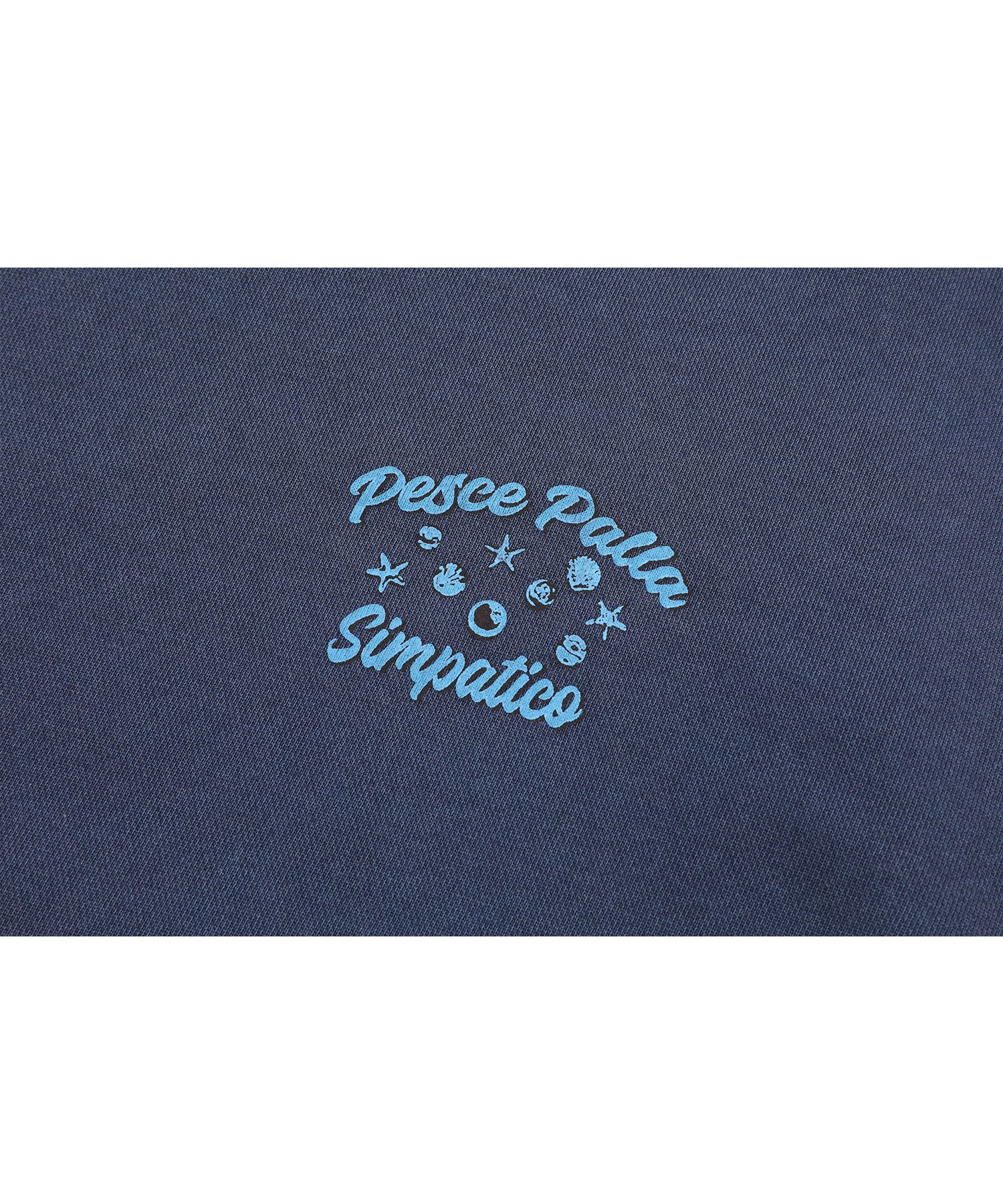 【CPGN STUDIO】24FW★ Blow Fish Pigment Sweatshirt MUSINSA | CPGN STUDIO Blow Fish Pigment Sweatshirt Dark Blue