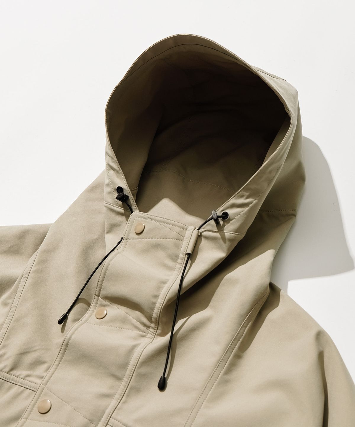 칼라파타르(KALAPATTHAR) 3 Layer Hard Shell Long-Jacket - BEIGE