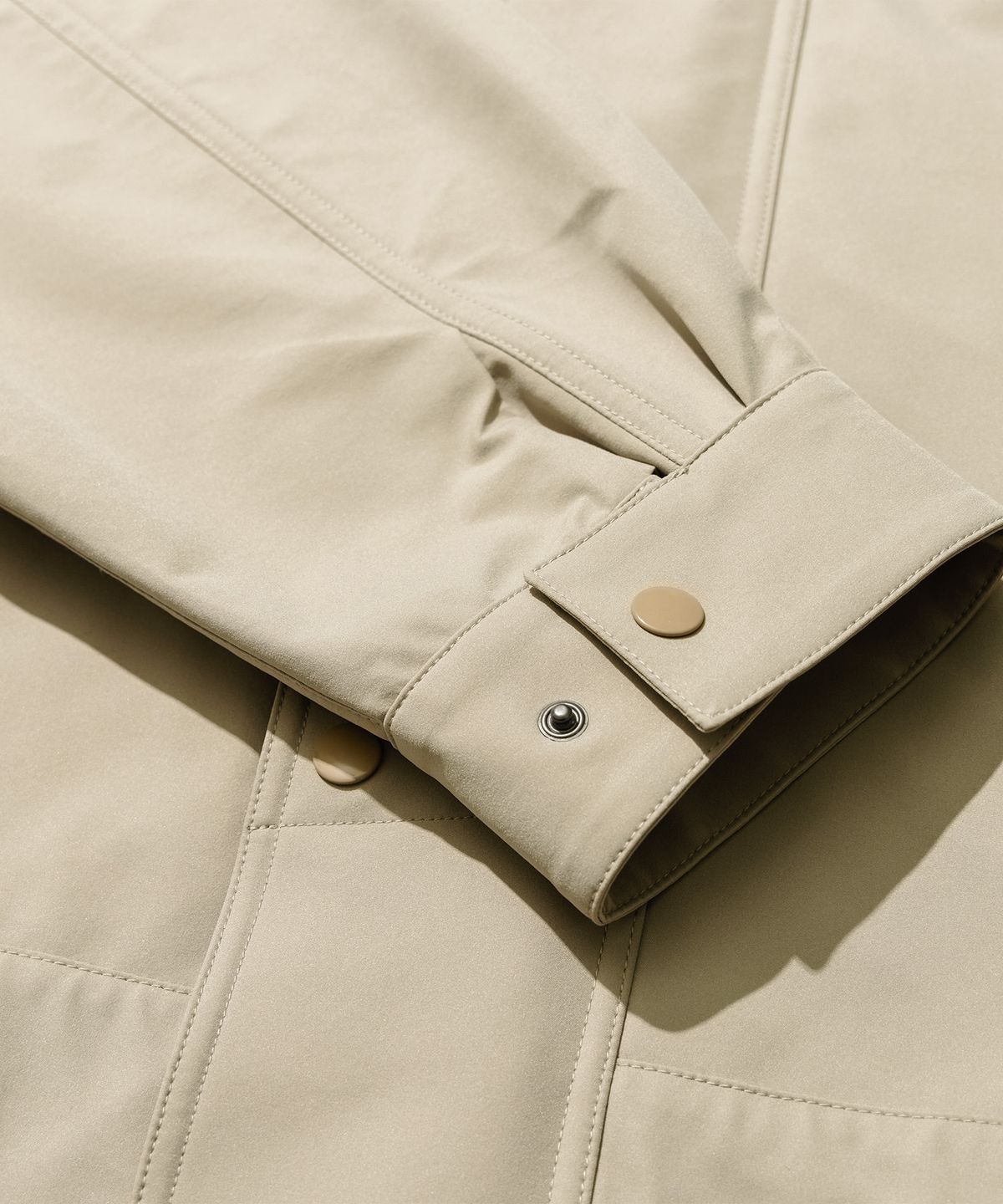 칼라파타르(KALAPATTHAR) 3 Layer Hard Shell Long-Jacket - BEIGE