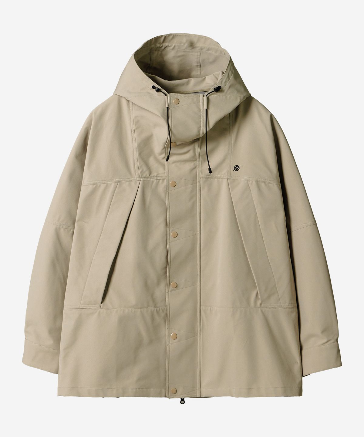칼라파타르(KALAPATTHAR) 3 Layer Hard Shell Long-Jacket - BEIGE