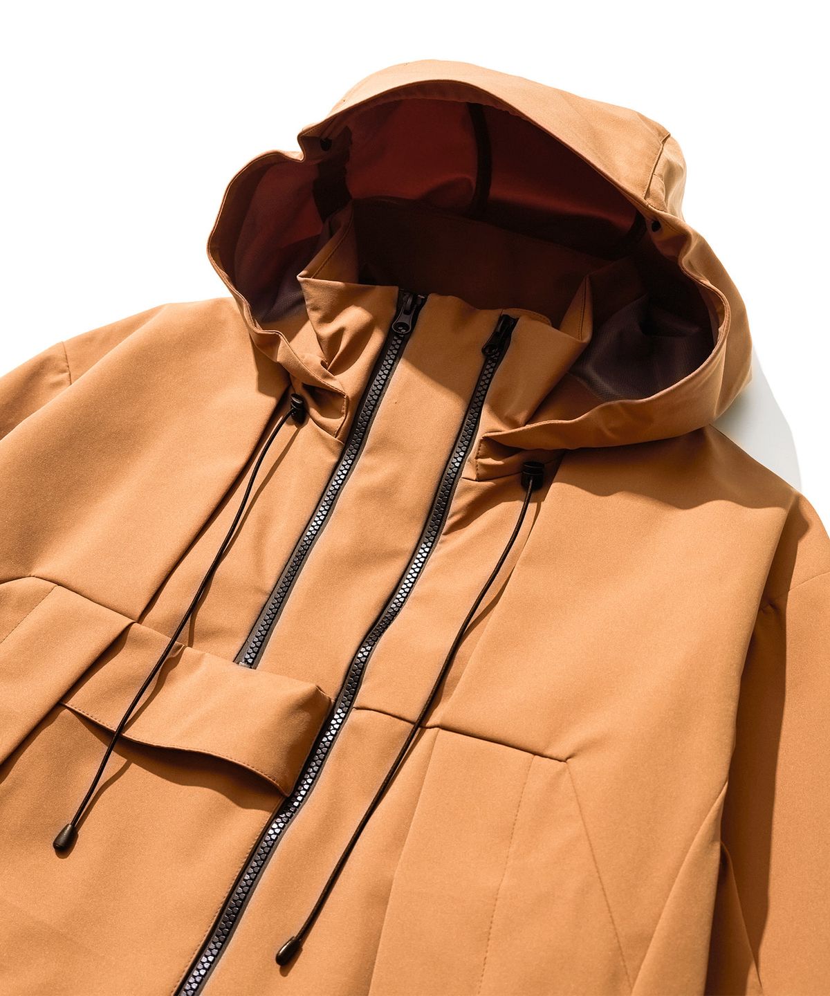 칼라파타르(KALAPATTHAR) 3 Layer Hard Shell Mid-Jacket - ORANGE