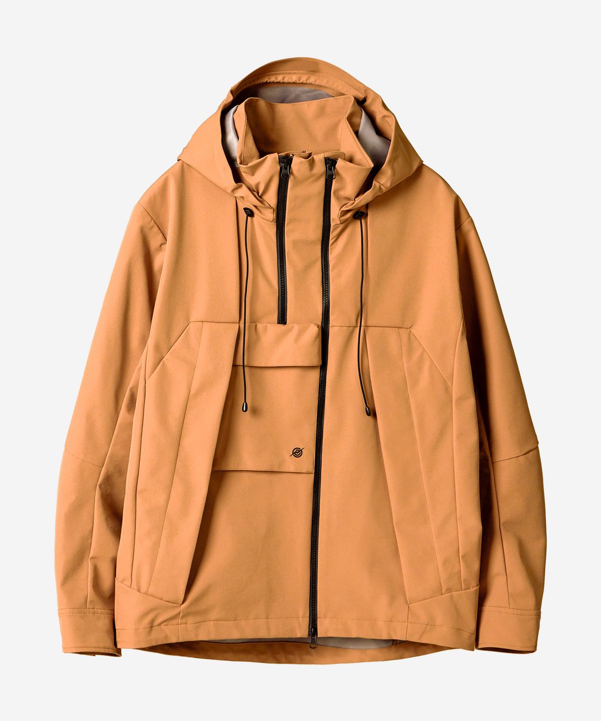 칼라파타르(KALAPATTHAR) 3 Layer Hard Shell Mid-Jacket - ORANGE