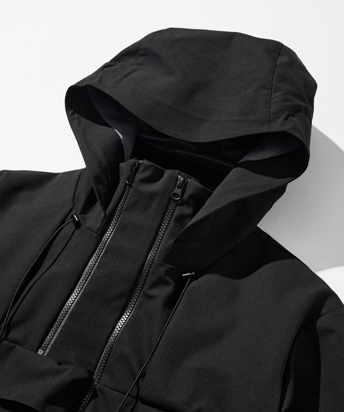칼라파타르(KALAPATTHAR) 3 Layer Hard Shell Mid-Jacket - BLACK