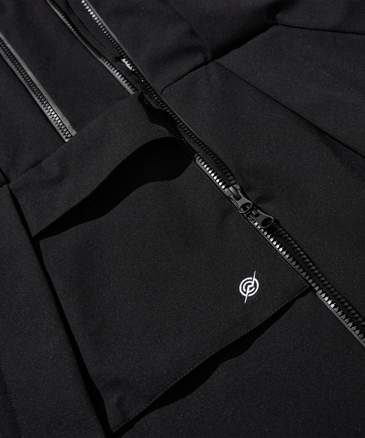 칼라파타르(KALAPATTHAR) 3 Layer Hard Shell Mid-Jacket - BLACK