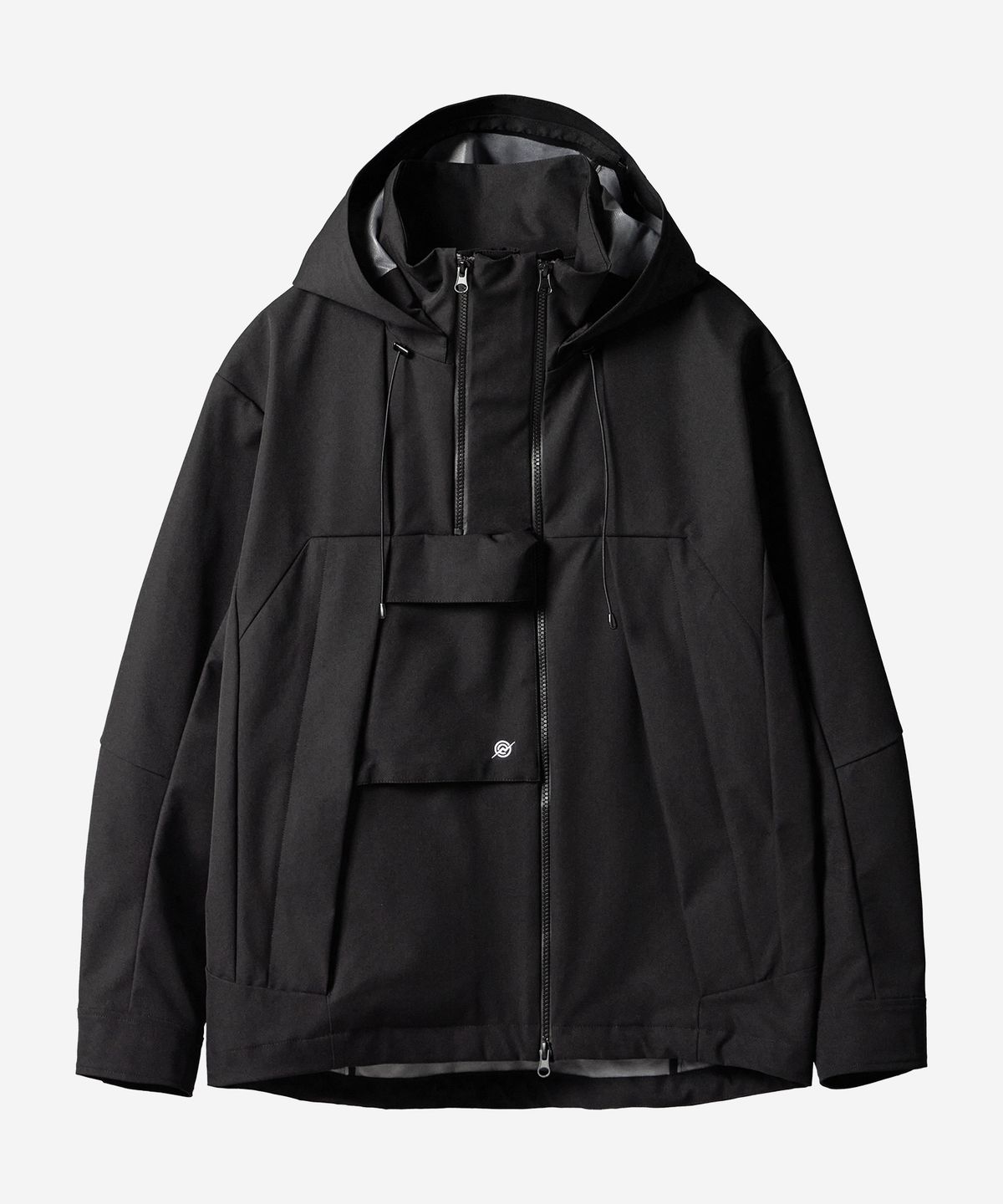 칼라파타르(KALAPATTHAR) 3 Layer Hard Shell Mid-Jacket - BLACK