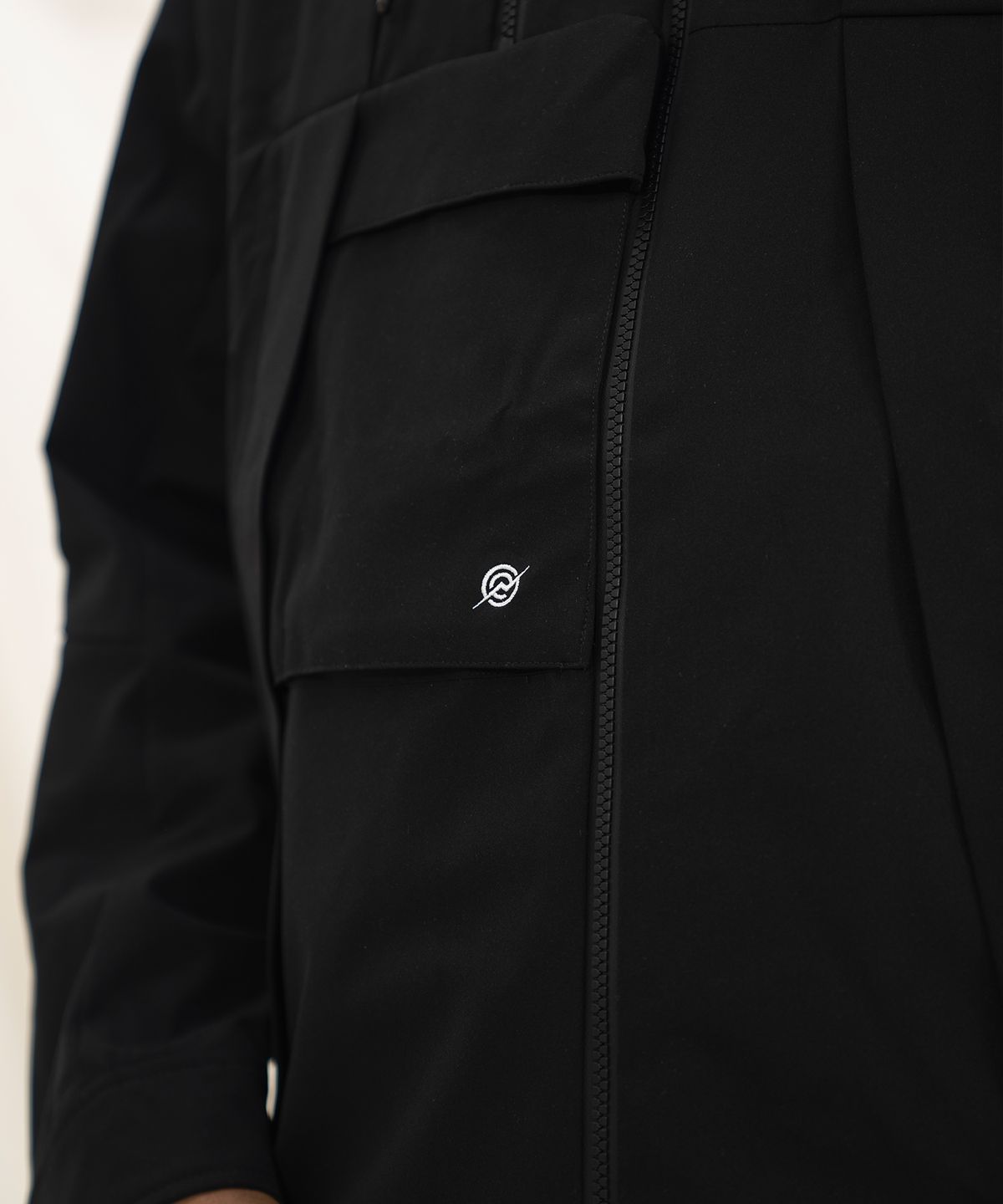 칼라파타르(KALAPATTHAR) 3 Layer Hard Shell Mid-Jacket - BLACK