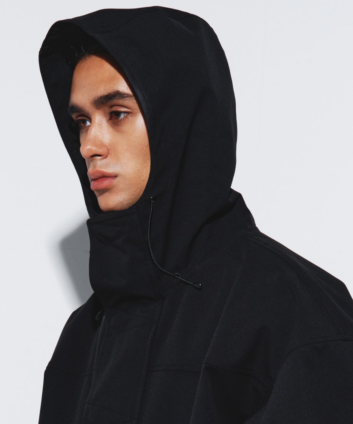 칼라파타르(KALAPATTHAR) 3 Layer Hard Shell Short-Jacket - BLACK