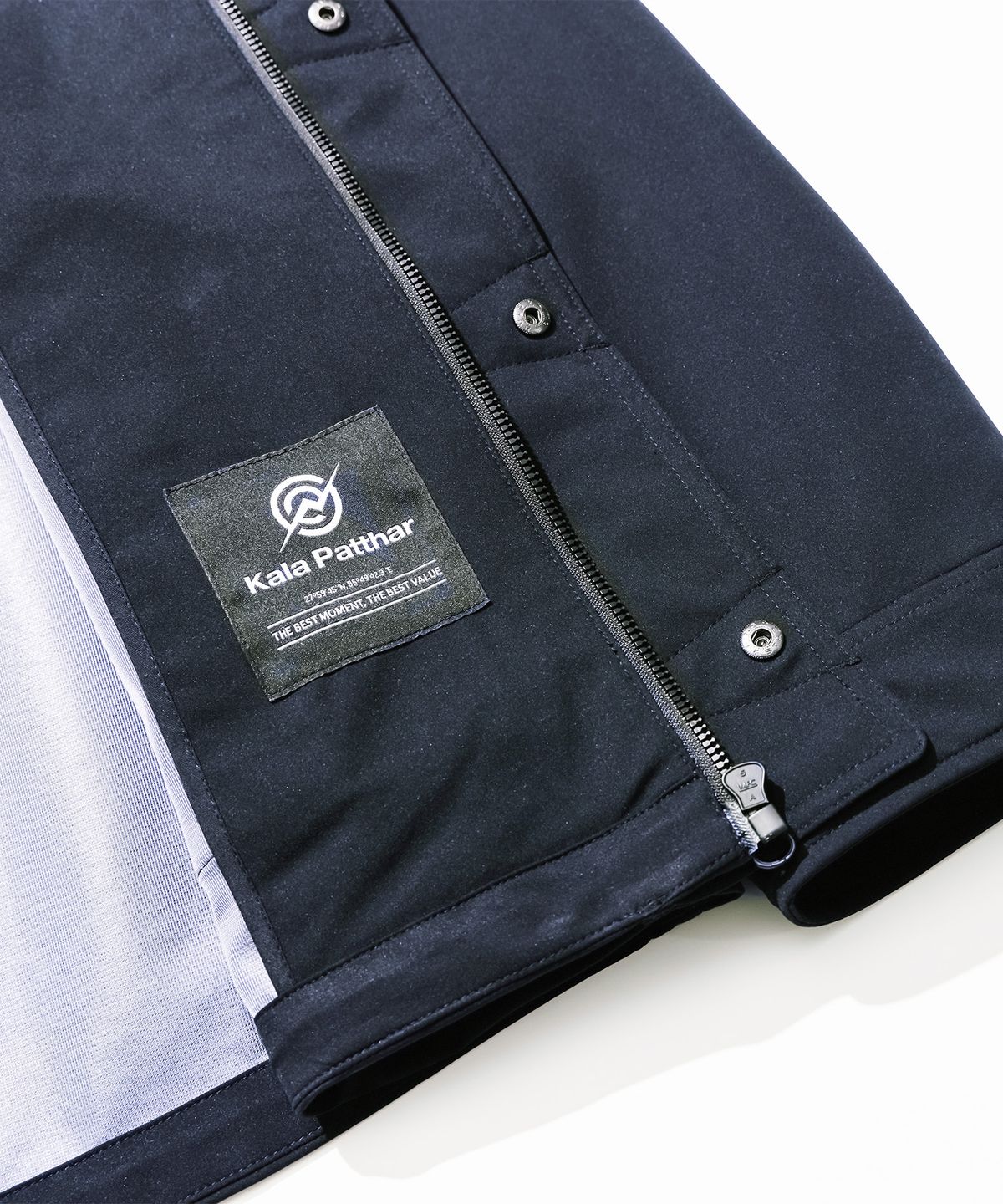 칼라파타르(KALAPATTHAR) 3 Layer Hard Shell Short-Jacket - NAVY
