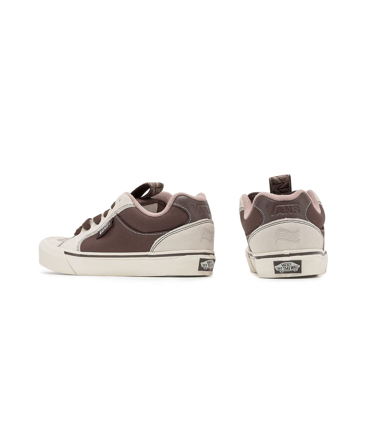 반스(VANS) 추카 푸시 - (아티스트 컬렉션) 초콜렛:베이지 / VN000SDNEIG1