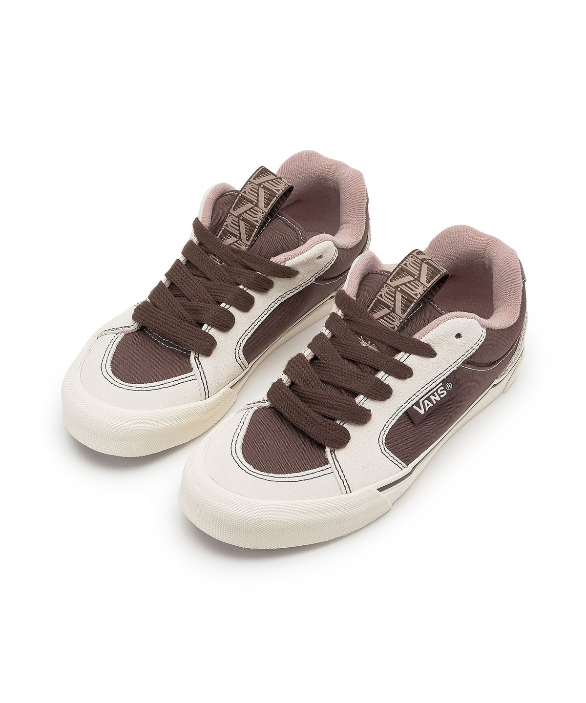 반스(VANS) 추카 푸시 - (아티스트 컬렉션) 초콜렛:베이지 / VN000SDNEIG1