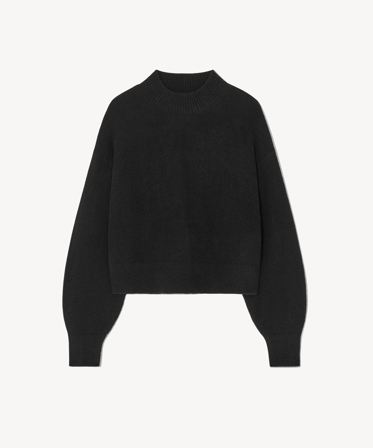 리디피(RIDIFI) 울 블렌드 터틀넥 스웨터 (black)
