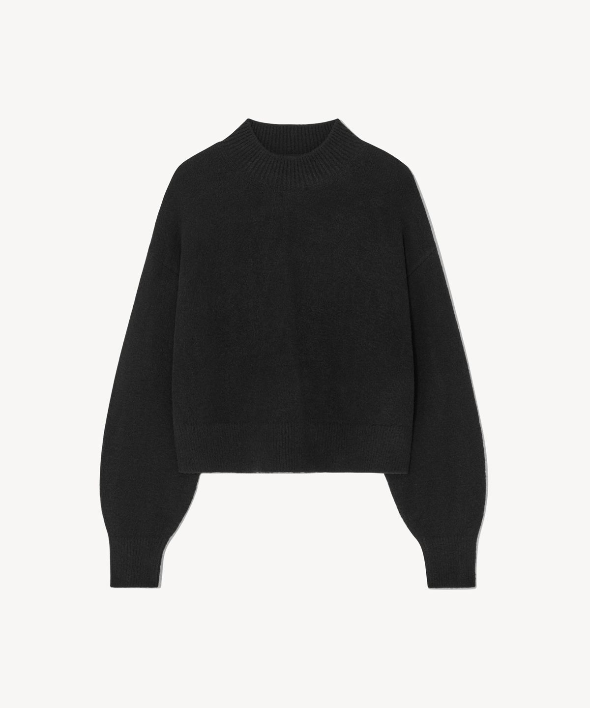 리디피(RIDIFI) 울 블렌드 터틀넥 스웨터 (black)