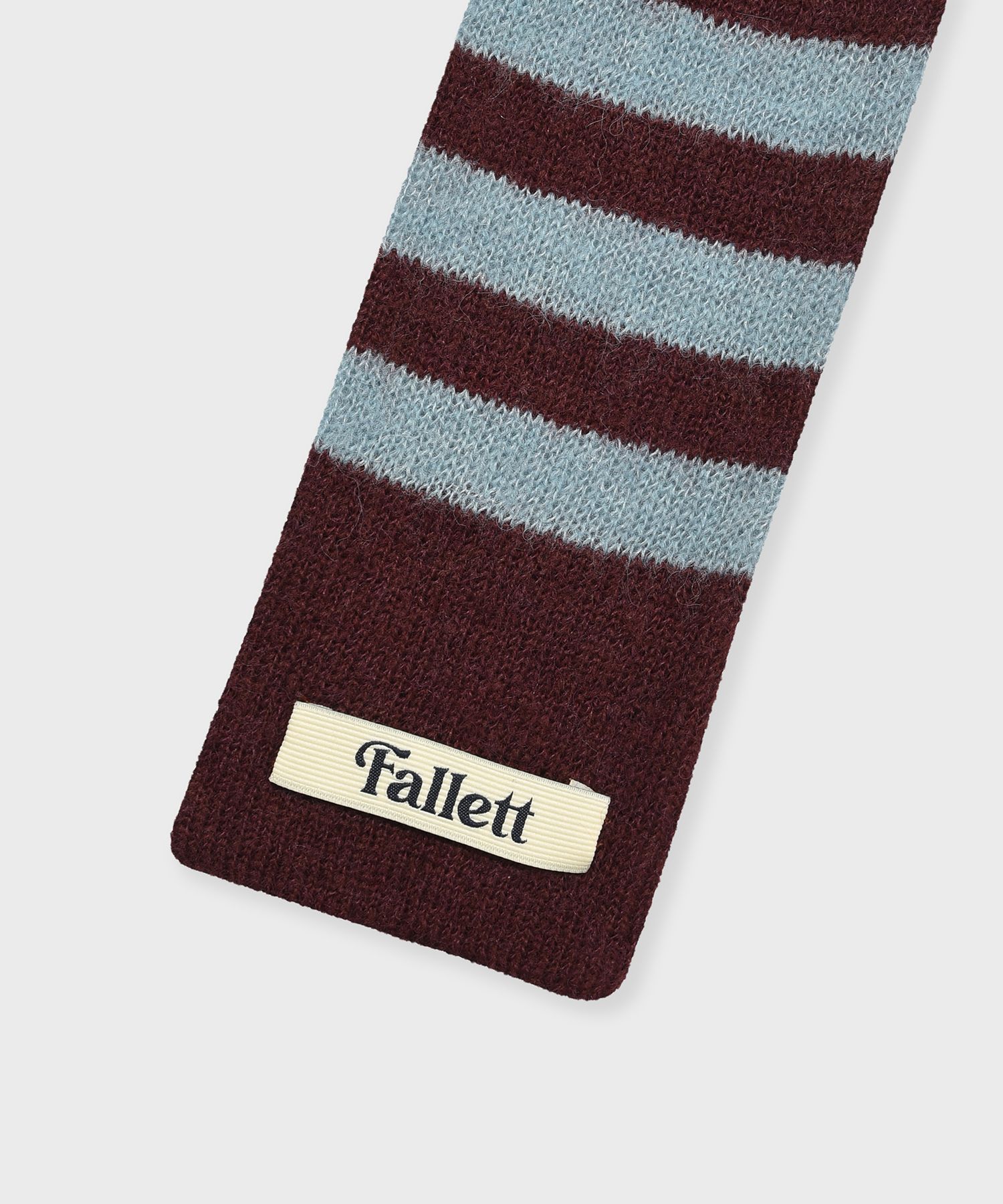◇Fallett◇ Skinny Stripe Muffler Blue MUSINSA | FALLETT Skinny Stripe Muffler Blue