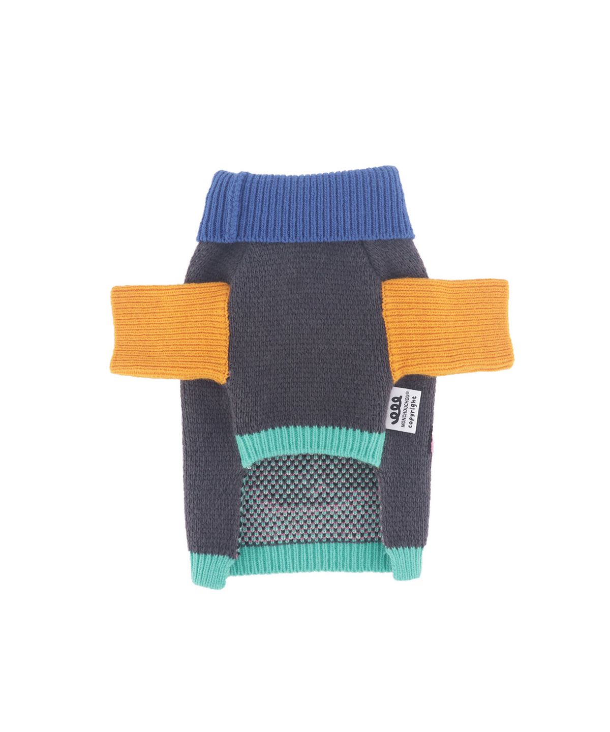 몽슈슈(MONCHOUCHOU) Beau Beau Turtle Neck Dark Gray