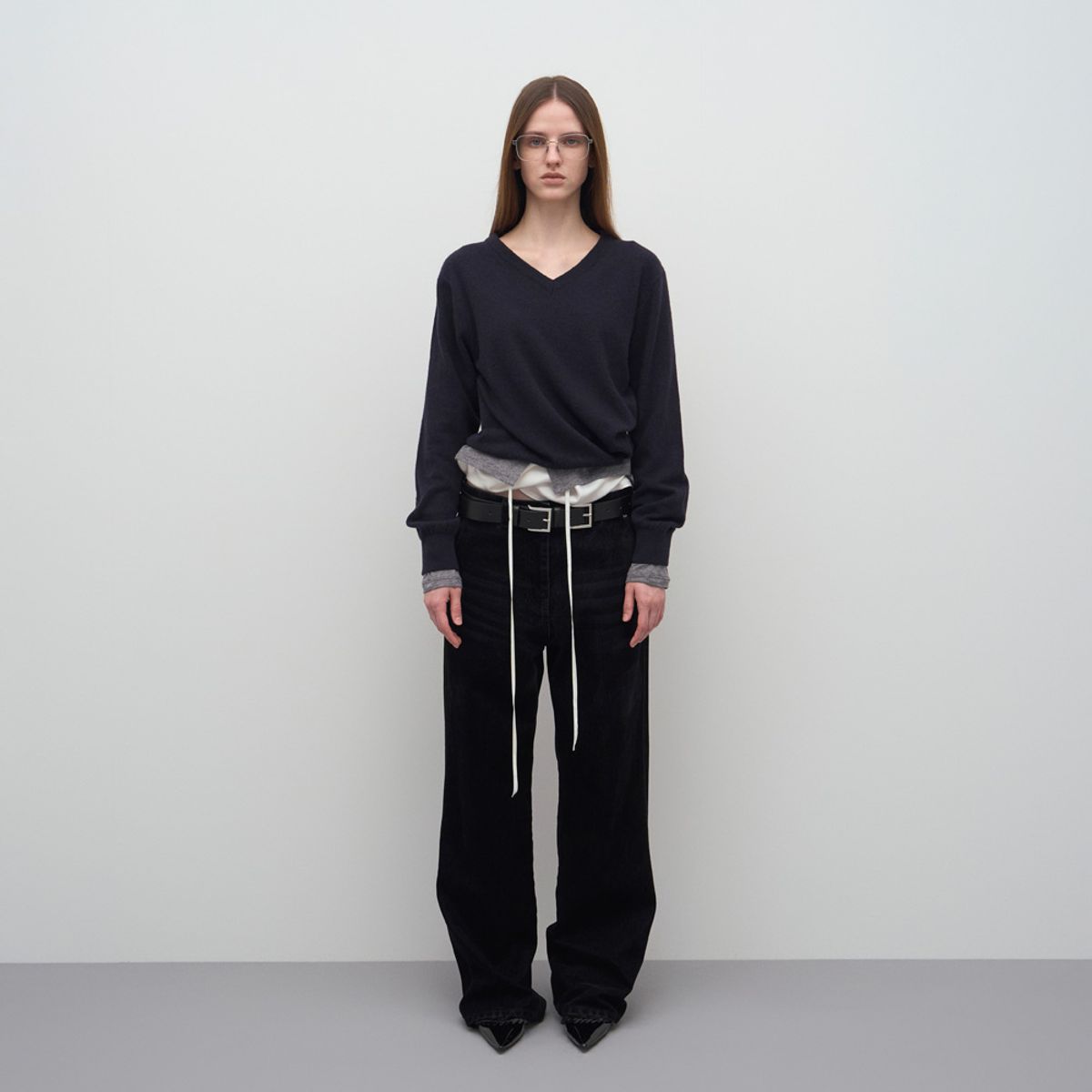 엘씨디씨티엠(LCDC™) VELVET SEMI-WIDE DENIM