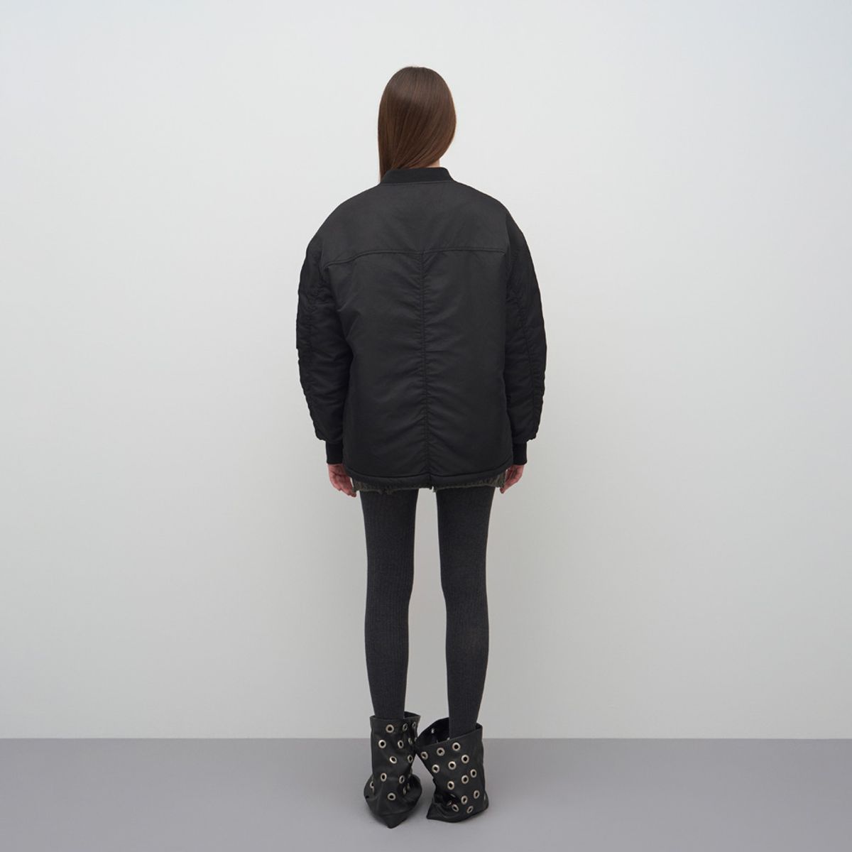엘씨디씨티엠(LCDC™) HOUR GLASS BOMBER JACKET