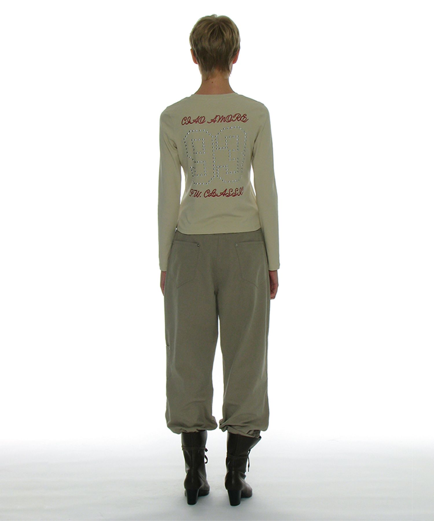 MUSINSA ムシンサ PARTIMENTO WOMEN MUSINSA | PARTIMENTO WOMEN 2WAY Layered Windbreaker_Charcoal