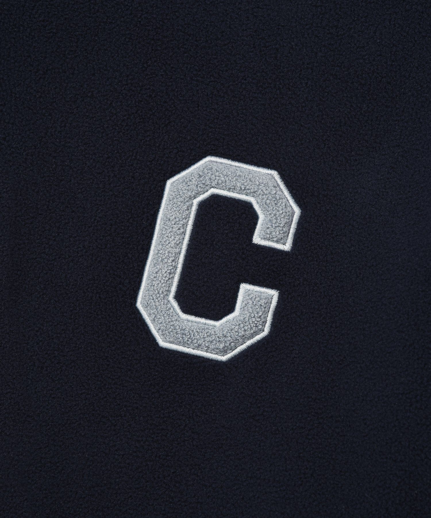 MUSINSA | COVERNAT C Logo Fleece Overfit Hoodie Navy